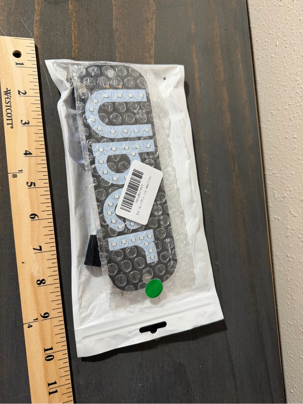 UBER LED sign NEW
